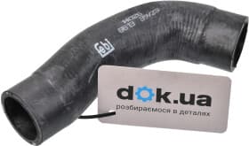 Патрубок радиатора системы охлаждения двигателя