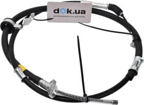 Трос ручного тормоза