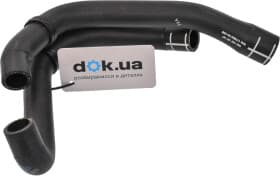 Патрубок радиатора системы охлаждения двигателя