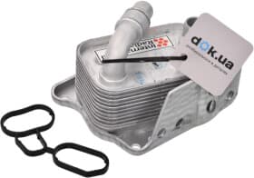 Масляный радиатор двигателя