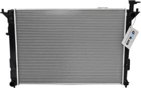 Радиатор охлаждения двигателя