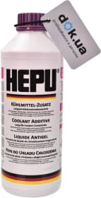 Концентрат антифризу Hepu G12 evo фіолетовий