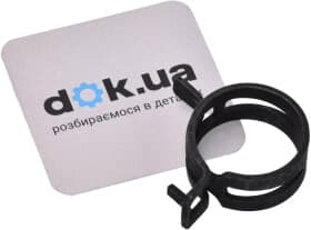 Хомут Herth+Buss 50268526010 пружинный 24,3-28 мм сталь оцинкованная W1 1 шт