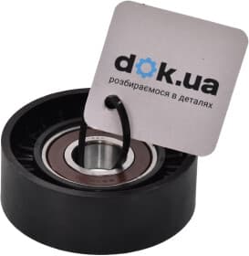 Натяжний ролик поліклинового ременя