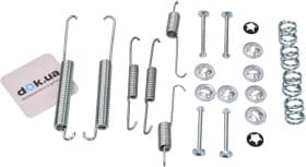 Монтажный комплект барабанных тормозных колодок