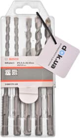 Набір бурів Bosch 2608579120 спіральних по цеглі та бетону 6-12 мм 5 шт.