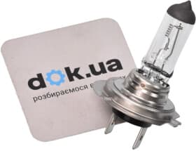 Автолампа Bosch ECO Truck H7 PX26d 70 W прозора 1987302863