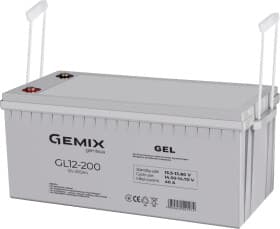 Тяговий акумулятор Gemix GL GL12-200 00340031 200 Аг 12 В