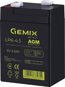 Аккумулятор для ИБП Gemix LP6-4.5 00340003 4.5 Ач 6 В