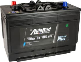 Тяговий акумулятор AutoParts Galaxy Plus ARL195-AP6V 195 Аг 6 В