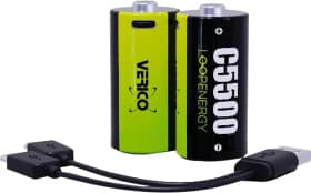 Акумуляторна батарейка Verico Loop Energy 1BTOV-A4N0A2-NN 3700 mAh 2 шт