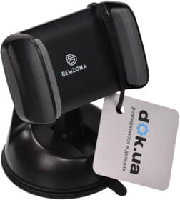 Тримач для телефона Remzona PH-05BK 6934267421350