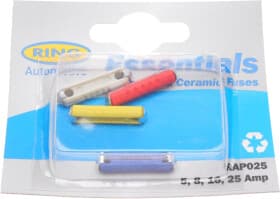 Набор предохранителей Ring RAP025 FC 4 шт.