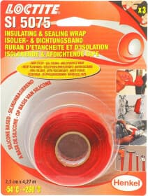 Изолента Loctite SI 5075 1684617 красный силикон 25 мм х 4,27 м