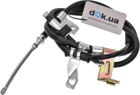 Трос ручного тормоза