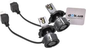 Автолампа Philips Ultinon Pro3022 H4 P43t 20 W 11342U3022X2