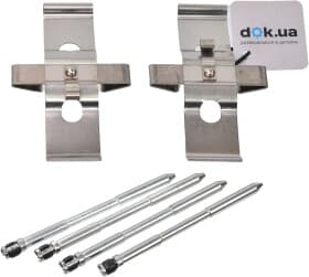 Комплектующие дисковых тормозных колодок Комплектующие дисковых тормозных колодок