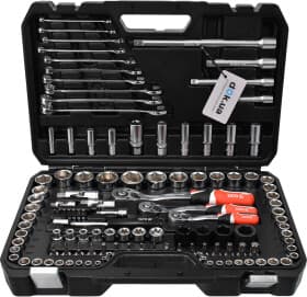 Набор инструментов Yato YT-38801 1/2", 3/8", 1/4" 120 шт.