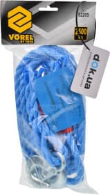 Трос буксирувальний Vorel 82205 канат 2,5 т 4 м