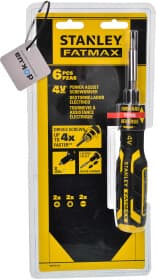 Электроотвертка Stanley (биты)