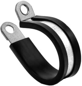 Хомут Mikalor 03003864 P-образный сталь оцинкованная W1 1 шт