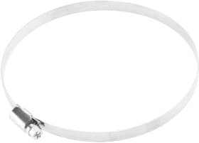 Хомут Topex 37d515 черв'ячний 110-130 мм сталь W2 1 шт