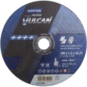 Круг отрезной NORTON Vulcan 70V105 180 мм