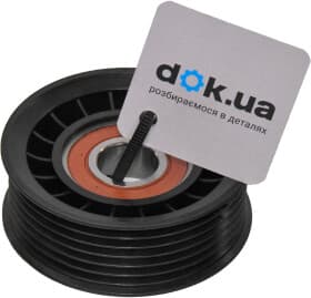 Обводной ролик поликлинового ремня