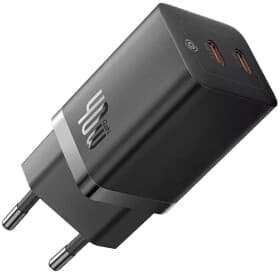 Мережевий зарядний пристрій Baseus GaN5 Pro Fast Charger CCGP180101 40 Вт