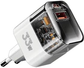 Мережевий зарядний пристрій Proda Azeada PD-A88-WH 33 Вт