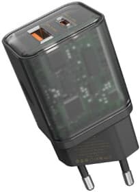 Мережевий зарядний пристрій Proda Azeada PD-A49-BK 20 Вт