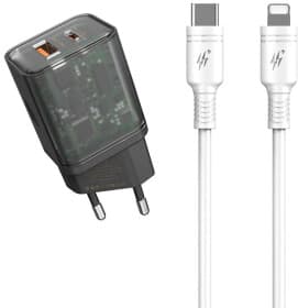 Мережевий зарядний пристрій Proda Azeada PD-A62-BK 20 Вт