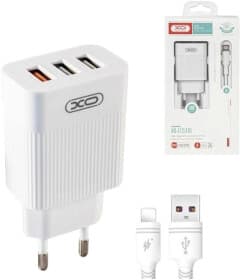 Мережевий зарядний пристрій XO XOL72IWH 18 Вт