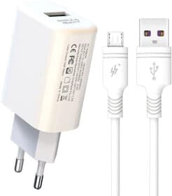 Мережевий зарядний пристрій XO XOL85MWH 18 Вт