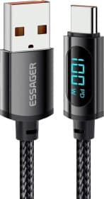 Кабель Essager EXCT-XY01-P USB - type-C 1 м