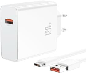 Мережевий зарядний пристрій XO L128 XO-L128-WH 120 Вт