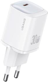 Сетевое зарядное устройство Usams CC251TC02 30 Вт Сетевое зарядное устройство Usams CC251TC02 30 Вт