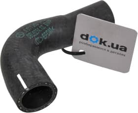 Патрубок радіатора системи охолодження двигуна Mercedes-Benz / Smart A6112030482