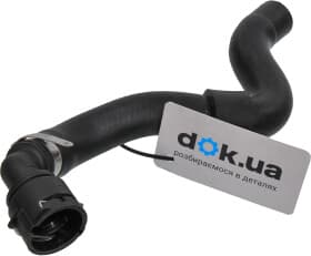 Патрубок радиатора системы охлаждения двигателя