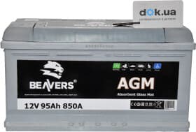 Аккумулятор Beavers 6 CT-91-R AGM 695RBEAVERSAGM