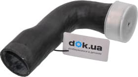 Патрубок радиатора системы охлаждения двигателя