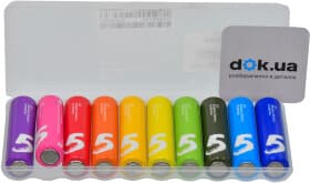Батарейка ZMi ZI5 Rainbow NQD4000RT AA (пальчикова) 1,5 V 10 шт