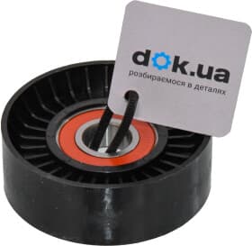 Натяжной ролик поликлинового ремня Caffaro 417-00