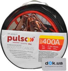 Провода прикуривания Pulso ПП-40125-П