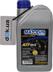 Трансмісійна олива Maxxus ATF-DX6