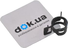 Хомут VAG N10292202 пружинный 12 мм сталь 1 шт