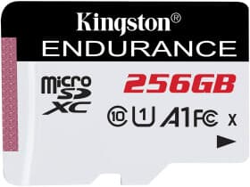 Карта памяти Kingston Endurance microSDXC 256 ГБ