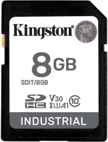 Карта памяти Kingston Industrial microSDHC 8 ГБ SDIT/8GB