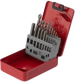 Набор сверл Intertool спиральных по металлу SD-8100 2.5-10.3 мм 9 шт.