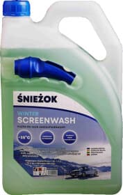 Омыватель стекла Sniezok Winter Screenwash зимний -25 °С Pina Colada